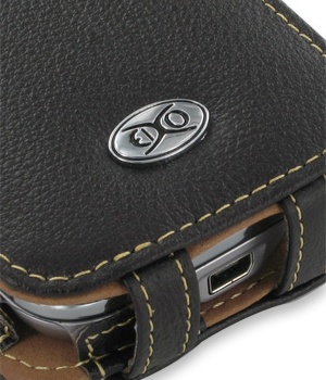 EIXO Ledertasche Flip-Style BiColor f�r HTC Touch Pro 2 Produktbild 5