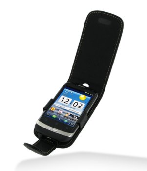 EIXO Ledertasche Flip Style f�r Huawei Ideos X3 Produktbild 1