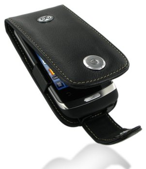 EIXO Ledertasche Flip Style f�r Huawei Ideos X3 Produktbild 2