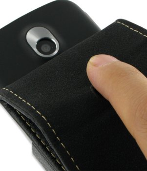 EIXO Ledertasche Flip Style f�r Huawei Ideos X3 Produktbild 3
