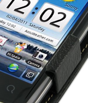 EIXO Ledertasche Flip Style f�r Huawei Ideos X3 Produktbild 4