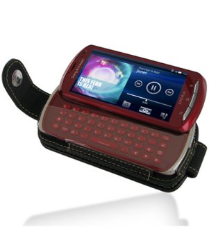 EIXO Ledertasche Flip Style f�r SonyEricsson Xperia Pro Produktbild 1