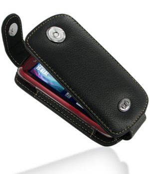 EIXO Ledertasche Flip Style f�r SonyEricsson Xperia Pro Produktbild 2
