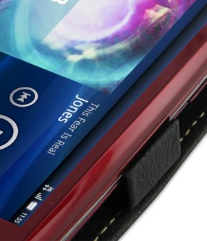 EIXO Ledertasche Flip Style f�r SonyEricsson Xperia Pro Produktbild 4