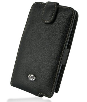 EIXO Ledertasche Flip Style f�r Samsung Galaxy Note N7000 Produktbild 4