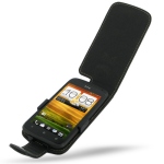 Bild von: EIXO Ledertasche Flip Style f�r HTC One S