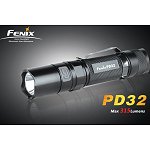 Bild von: Fenix PD32 mit CR123A-Batterien, LED Taschenlampe mit 315 Lumen