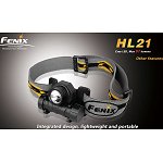 Bild von: Fenix HL21 schwarz mit AA-Batterie, LED Stirnlampe mit 90 Lumen
