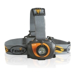 Bild von: Fenix HL30 orange / schwarz mit 2 AA-Batterien, LED Stirnlampe mit 200 Lumen