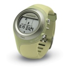 Garmin Forerunner 405 - GPS Trainingscomputer mit Brustgurt, gr&uuml;n