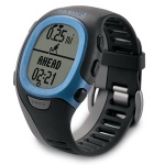 Garmin FR60, schwarz mit Herzfrequenzsensor, Modell: Frauen - Wir empfehlen Ihnen auch: Garmin FR60, blau, Fitnessuhr mit Brustgurt und Laufsensor