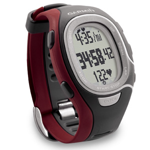 Garmin FR60, rot, Fitnessuhr inkl. Brustgurt Produktbild 1
