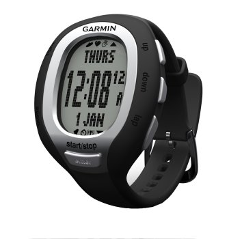 Garmin FR60, schwarz, Fitnessuhr mit Brustgurt und Laufsensor Produktbild 1