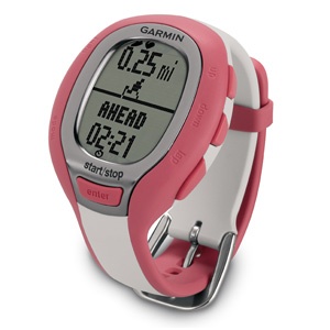 Garmin FR60, rosa mit Herzfrequenzsensor, Laufsensor, ANT-Stick und Premium Brustgurt Produktbild 1