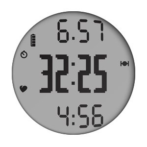 Garmin Forerunner 110 schwarz-grau Produktbild 3
