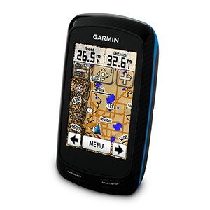 Garmin Edge 800 schwarz-blau, GPS Radcomputer mit Touchscreen, Brustgurt und Trittfrequenz Produktbild 3