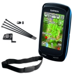 Garmin Fahrradhalterung (010-11430-00) - Andere Kunden kaufen auch: Garmin Edge 800 Bundle (010-00899-21), GPS Fahrradcomputer mit Herzfrequenz- und Trittfrequenzsensor