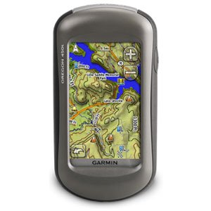 Garmin Oregon 450t, GPS Handger�t mit Kartendarstellung, Touchscreen und vorinstallierter Freizeitkarte Europa (1:100.000) Produktbild 2