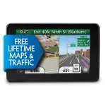Bild von: Garmin n�vi 3590LMT, PKW Navigationsger�t mit 5 Zoll Display, unbegrenztem Verkehrsfunkabonnement, kostenlose Karten Updates, Fahrspurassistenten und Kartenmaterial Europa (45 L�nder)