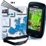Sparpaket Garmin Edge 705 HR inkl. Topo Deutschland 2010 - Wir empfehlen Ihnen auch: Garmin Edge 800 (010-00899-31) GPS Fahrradcomputer mit City Navigator NT Europa Stra�enkarten, Herzfrequenz- und Trittfrequenzsensor