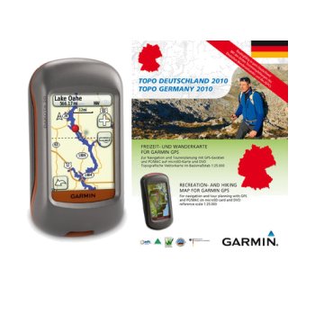 Garmin Paket Dakota 20 mit Topo Deutschland 2010 Gesamt auf MicroSD (KEINE DVD) Produktbild 1