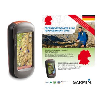 Garmin Paket Oregon 450 mit Topo Deutschland 2010 Gesamt auf MicroSD (KEINE DVD) Produktbild 1