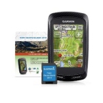 Bild von: Sparpaket: Garmin Edge 800 schwarz-wei�, GPS Radcomputer mit Touchscreen und Garmin Topo Deutschland gesamt auf microSD