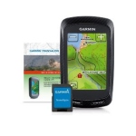 Bild von: Sparpaket: Garmin Edge 800 schwarz-wei�, GPS Radcomputer mit Touchscreen und Garmin Topo TransAlpin auf microSD