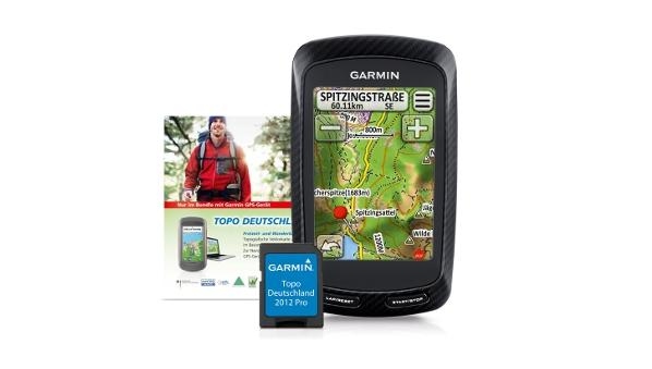 Garmin Sparpaket: Garmin Edge 800 + Topo Deutschland 2012 Pro auf microSD (M10-DE100-18) Produktbild 1