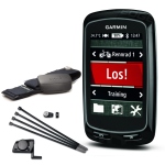Bild von: Garmin Edge 810 HR (010-01063-03), GPS Radcomputer mit Premium HF Brustgurt, GSC10 Trittfrequenzsensor, Kartendarstellung und Live Tracking Funktion