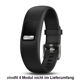 Garmin Armband (L) in schwarz (010-12640-13) fr Garmin vivofit 4