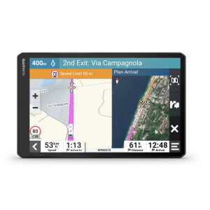 Garmin Camper 1095 (010-02749-15) Camper Navigationsgert mit Europakarten + Live Traffic via App