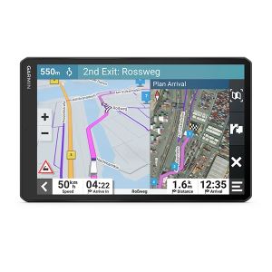 Garmin dezl LGV1010 EU (010-02741-15) - 10 Zoll LKW Navigationsgert mit Verkehrsinfos via Garmin App