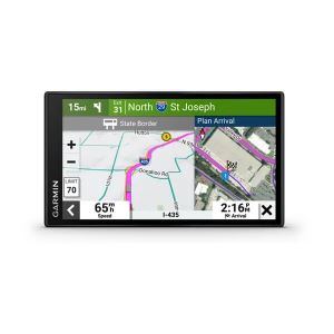 Garmin dezl LGV610 (010-02738-15) LKW Navigationsgert mit Europakarten + Live Traffic via App
