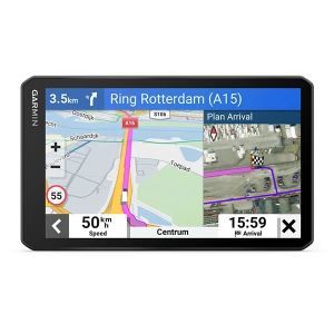Garmin dezl LGV710 (010-02739-15) LKW Navigationsgert mit Europakarten + Live Traffic via App