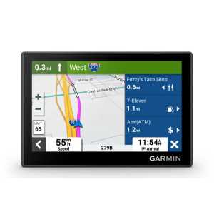 Garmin Drive 53 (010-02858-10) Navigationsgert mit Europakarten + Live Traffic via App