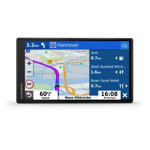 Garmin Drive 55 MT-S EU (010-02826-10) Navigationsgert mit Europakarten + Live Traffic via App
