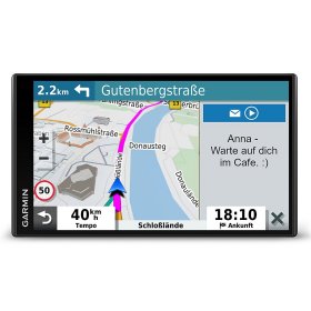 Garmin DriveSmart 65 (010-02038-13) Navigationsgert mit Europakarten + digitaler Verkehrsfunk ber DAB