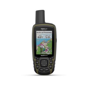 Garmin GPSMap 65s - Outdoor GPS Handgert mit 3-Achsen-Kompass und barometrischer Hhenmesser