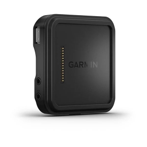 Garmin magnetische Halterschale mit Stromversorgung und Videoeingang (010-12982-03) fr Garmin dezl LGV1000