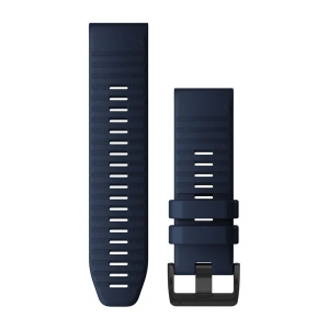 Garmin QuickFit 26 Silikon Armband, koenigsblau (010-12864-22) fr Garmin quatix 6X Solar