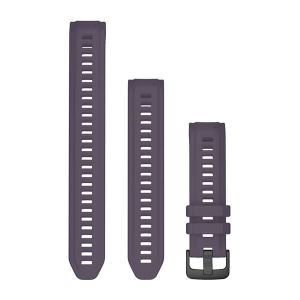 Garmin Silikon Armband 20mm, violett (010-13104-17) fr Garmin Instinct 2S Solar