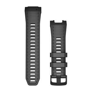 Garmin Silikon Armband QuickFit 26, graphit (010-13295-00) fr Garmin Instinct 2X Solar Tactical Edition