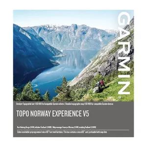 Garmin TOPO Norwegen Experience v5 fr Garmin GPSMap 66i
