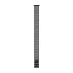 Garmin UltraFit 22mm Nylon Armband, grau (010-13306-11)