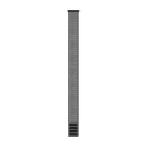 Garmin UltraFit 26mm Nylon Armband, grau (010-13306-21) fr Garmin fenix 5X