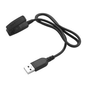 Garmin USB Ladekabel, schwarz (010-11029-19) fr Garmin Forerunner 35, 230, 235, 630, 735XT, Approach S20, Approach G10