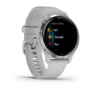 Garmin Venu 2S, hellgrau - GPS Fitness Smartwatch mit 1,1 Zoll Display fr einen aktiven Lebensstil
