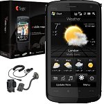 HTC: Kfz Upgrade Kit CU G100 mit universeller Halterungsschale und Ladekabel - Andere Kunden kaufen auch: Bundle: HTC Touch HD + Sygic Mobile Maps 9 Navigationssoftware mit Kartenmaterial Europa + HTC Kfz Upgrade Kit