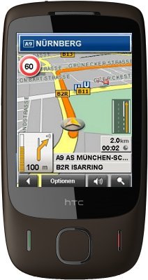 Bundle: HTC Touch 3G + Navigon MobileNavigator 7 Produktbild 1
